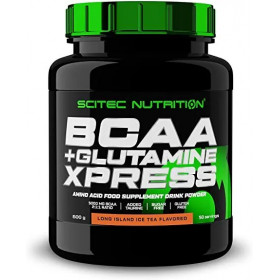 BCAA + Glutamine XPress, Long Island Ice Tea - 600g