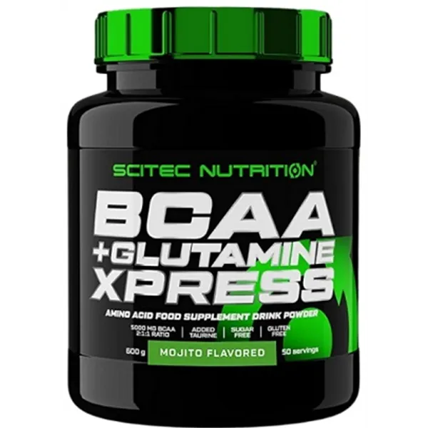 BCAA + Glutamīns XPress, Mojito - 600g