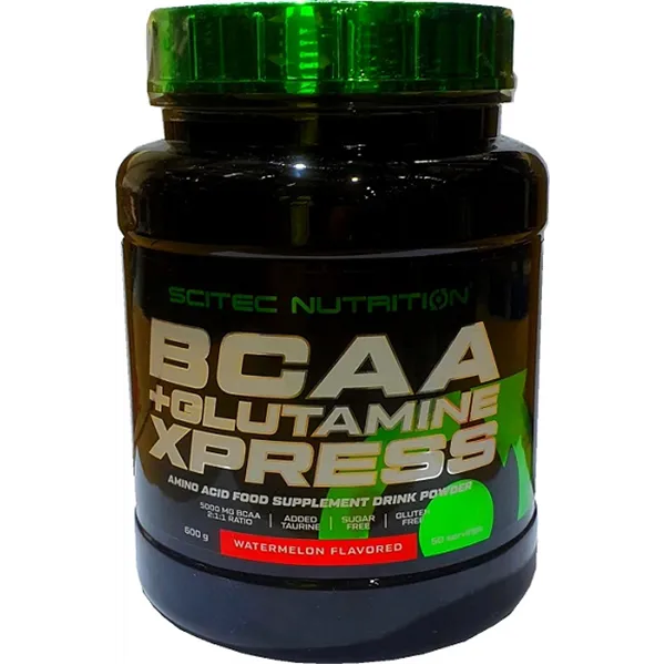 BCAA + Glutamīns XPress, arbūzs - 600g