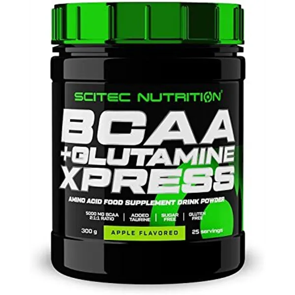BCAA + Glutamiini XPress, Omena - 300g
