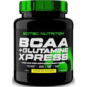BCAA + Glutamine XPress, Citrus Mix - 300g