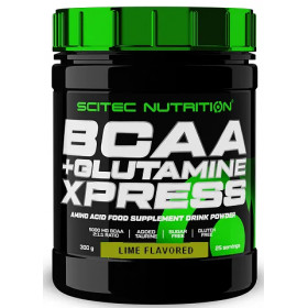 BCAA + Glutamine XPress, Lime - 300g