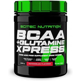 BCAA + Glutamīns XPress, arbūzs - 300g