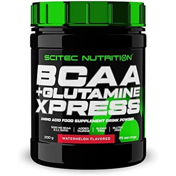 BCAA + Glutamine XPress, Watermelon - 300g
