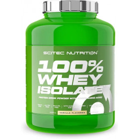 100% Whey Isolate, Vanilla - 2000g