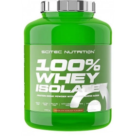 100% Whey Isolate, Chocolate - 2000g