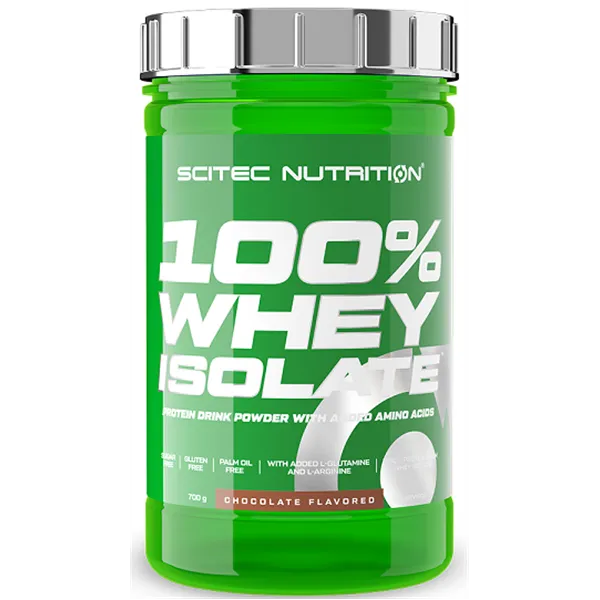 100% Whey Isolate, Chocolate - 700g