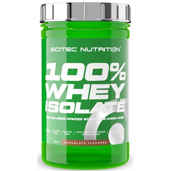 100% Whey Isolate, Chocolate Hazelnut - 700g