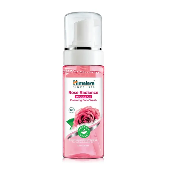 Rose Radiance Micellar Foaming Face Wash - 150 ml.