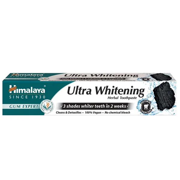 Ultra Whitening Herbal Toothpaste - 75 ml.