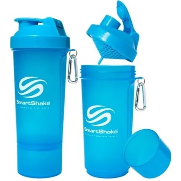 Slim sērija, neona zila - 500 ml.