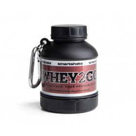„Whey2Go“ piltuvėlis, juodas – 110 ml.