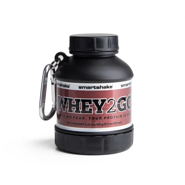 Whey2Go-suppilo, musta - 110 ml.