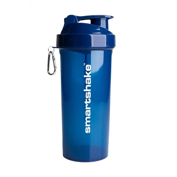 „Shaker Lite“ serijos buteliukas, tamsiai mėlynas – 1000 ml.