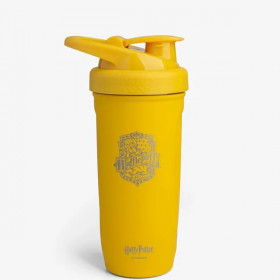 „Hario Poterio“ kolekcijos nerūdijančio plieno plaktuvė, Hufflepuff - 900 ml.