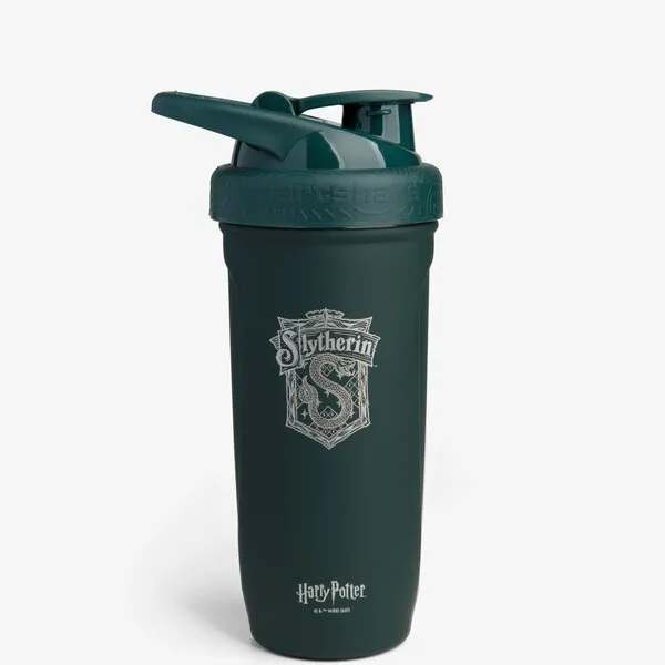„Hario Poterio“ kolekcijos nerūdijančio plieno plaktuvė, Slytherin - 900 ml.