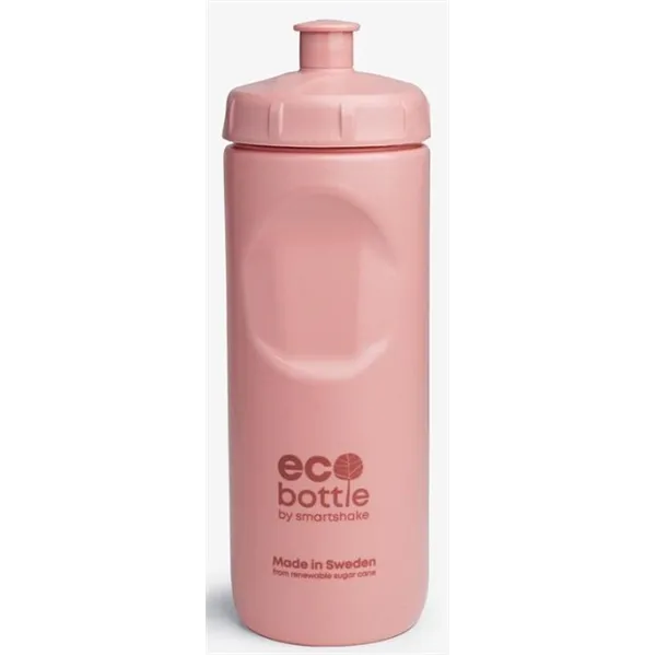 EcoBottle Squeeze -pullo, poltetun pinkki - 500 ml.