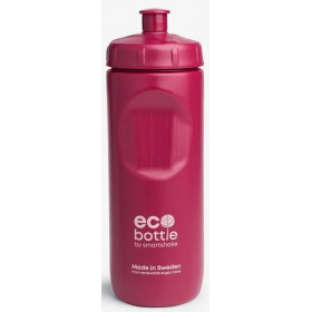 „EcoBottle“ buteliukas su skysčiu, tamsiai rožinis - 500 ml.