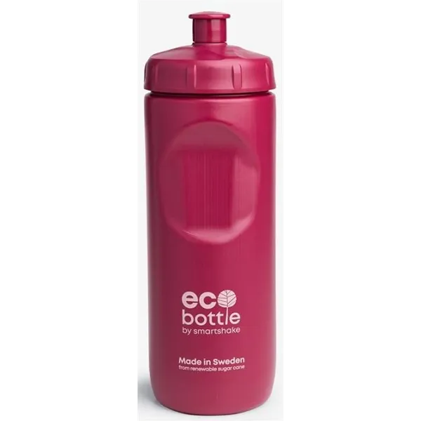 EcoBottle Squeeze pudele, tumši rozā - 500 ml.