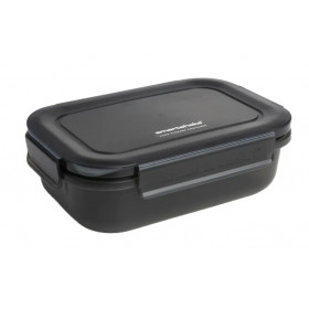 Food Storage Container, Black - 800 ml.