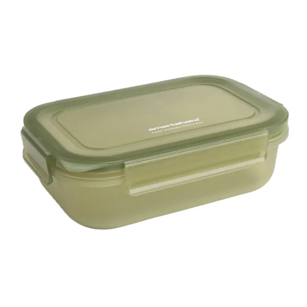 Pārtikas uzglabāšanas trauks, tumši zaļš - 800 ml.