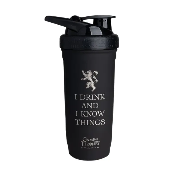 Reforce ruostumattomasta teräksestä - Game of Thrones, I Drink ja I Know Things - 900 ml.