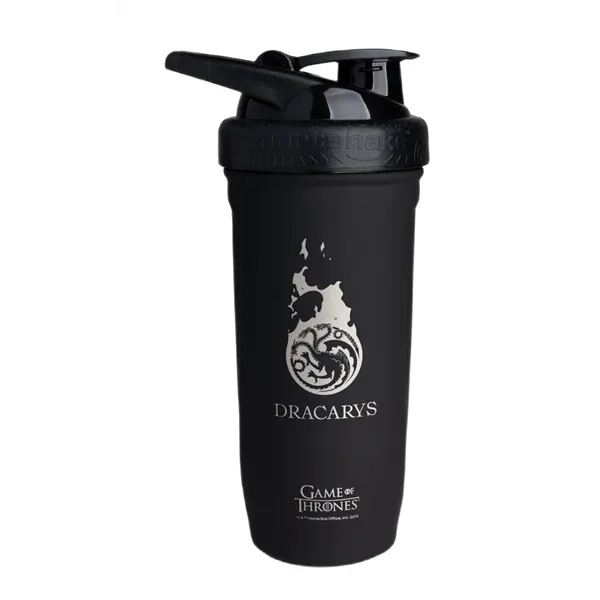 „Reforce“ nerūdijančio plieno butelis – „Sostų karai“, „Dracarys“ – 900 ml.