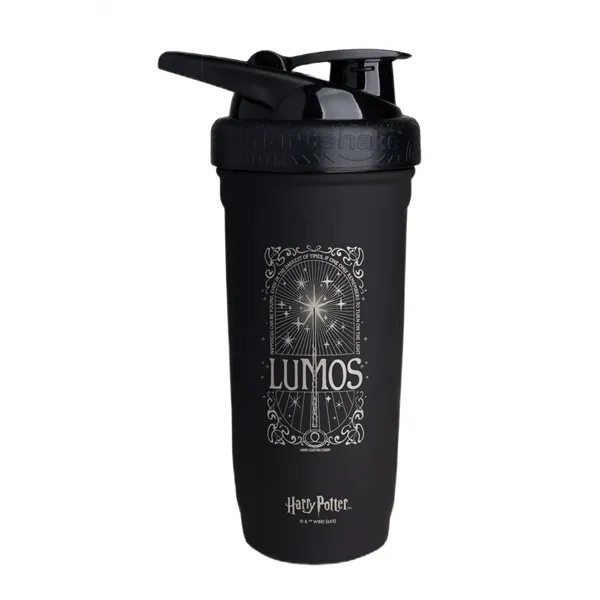 Harija Potera kolekcijas nerūsējošā tērauda kratītājs, Lumos - 900 ml.