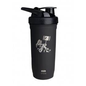 Reforce nerūsējošā tērauda pudele - DC Comics, Hārlija Kvina - 900 ml.