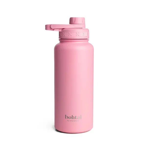„Bohtal“ termosas su termosu, rožinis – 960 ml.
