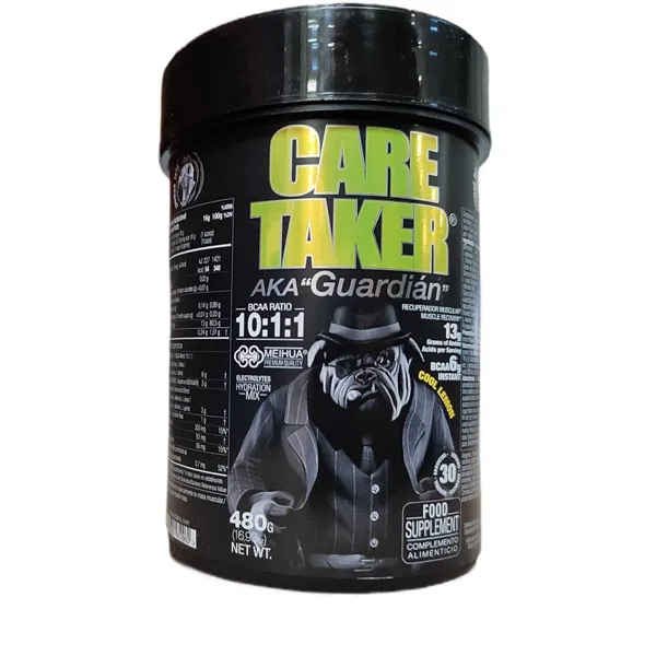 Caretaker 10:1:1, vēss citrons - 480g