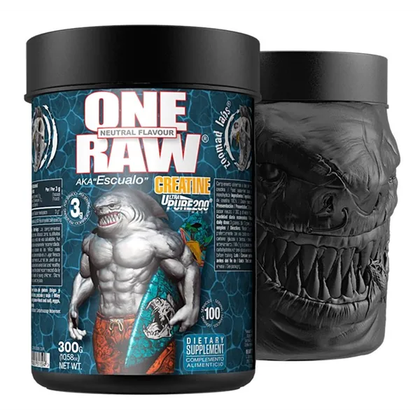 One Raw Creatine, Neutral - 300g