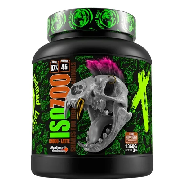 IsoZoo, Choco-Latte - 1360g