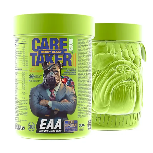 Caretaker II EAA Glow, Berry Blast - 360g