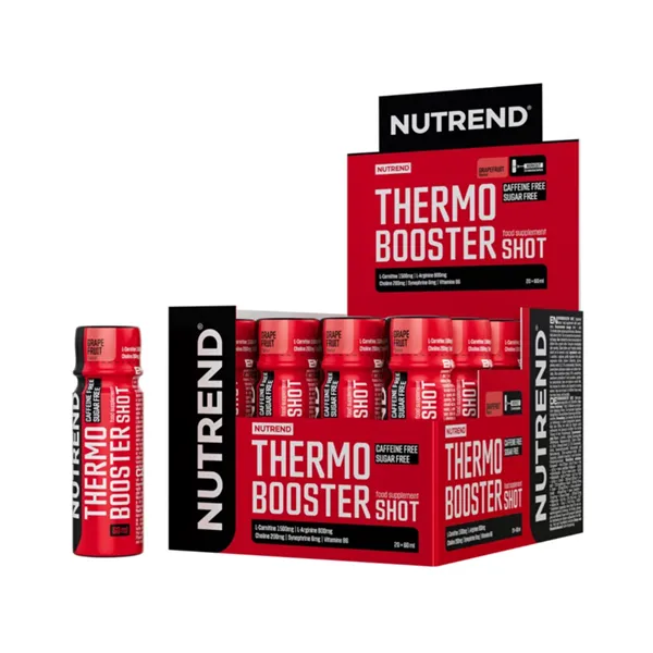  Thermobooster Shot, greippi - 20 x 60 ml.