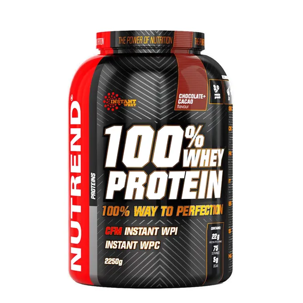 100 % heraproteiinia, suklaa-kaakao - 2250 g