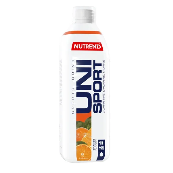 Unisport, oranžinis - 1000 ml.