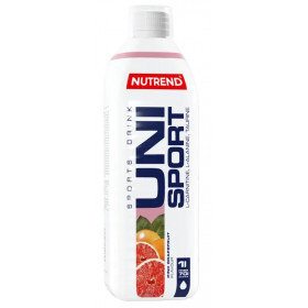 Unisport, Pink Grapefruit - 1000 ml.