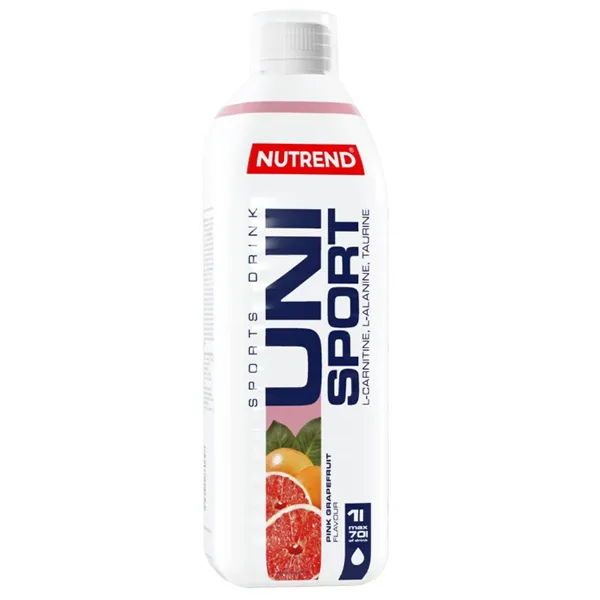 Unisport, Rozā greipfrūts - 1000 ml.