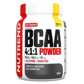 BCAA 4:1:1 Powder, Pineapple - 500g