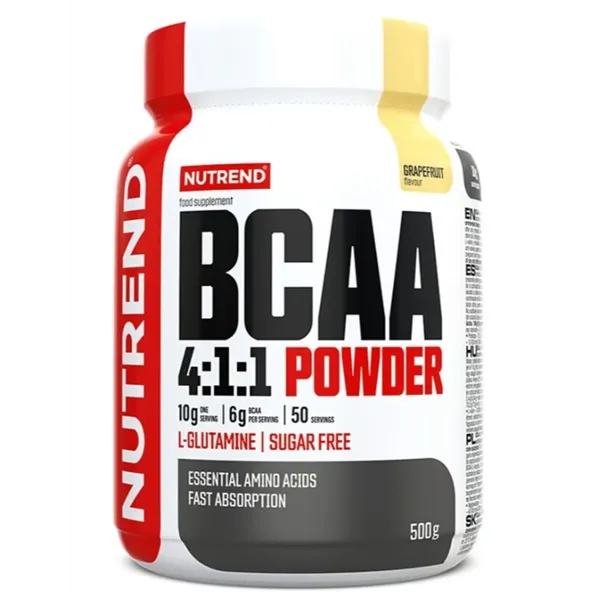 BCAA 4:1:1 Powder, Grapefruit - 500g