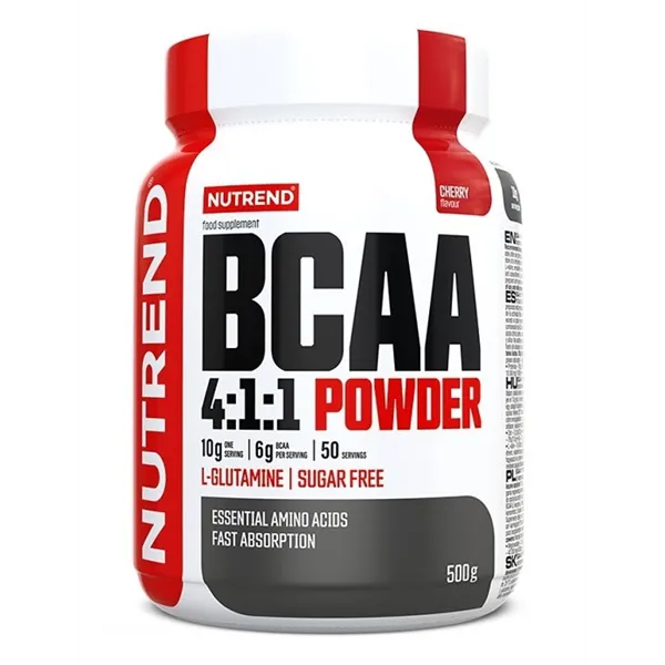 BCAA 4:1:1 Powder, Cherry - 500g