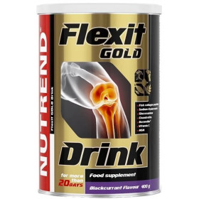 Flexit Gold dzēriens, upeņu - 400g