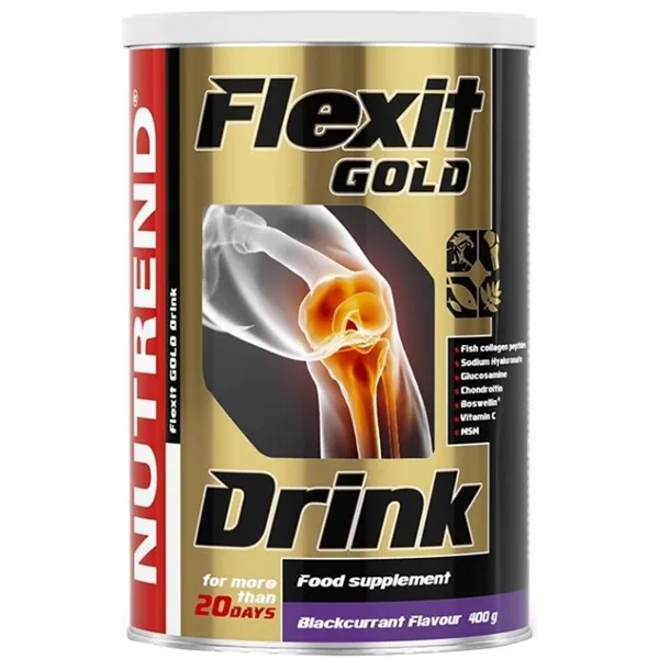 Flexit Gold dzēriens, upeņu - 400g