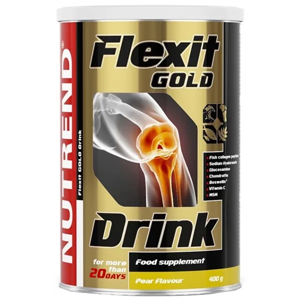 Flexit Gold dzēriens, bumbieris - 400g