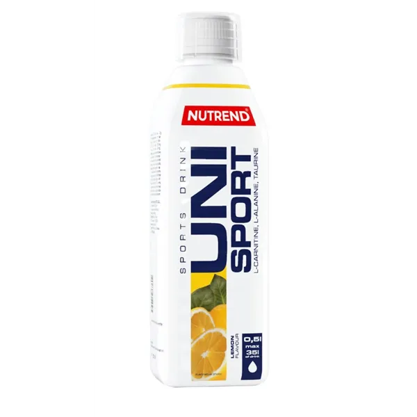 Unisport, citrinų skonio - 500 ml.