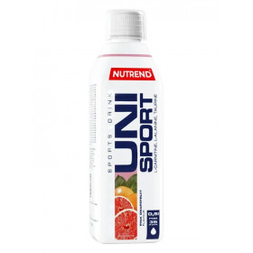 Unisport, Rozā greipfrūts - 500 ml.