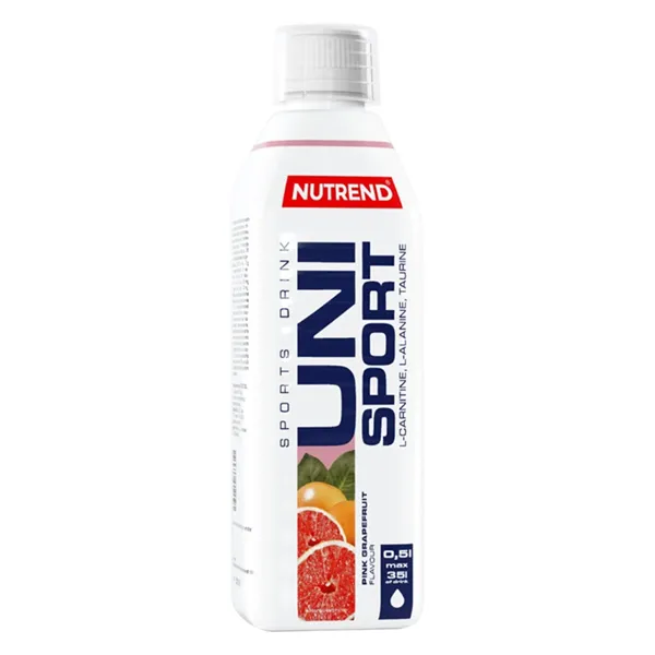 Unisport, Pink Grapefruit - 500 ml.