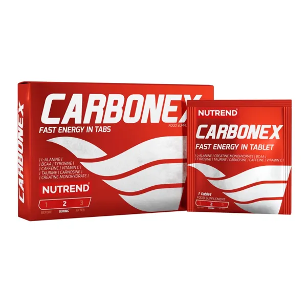 Carbonex - 12 tablečių