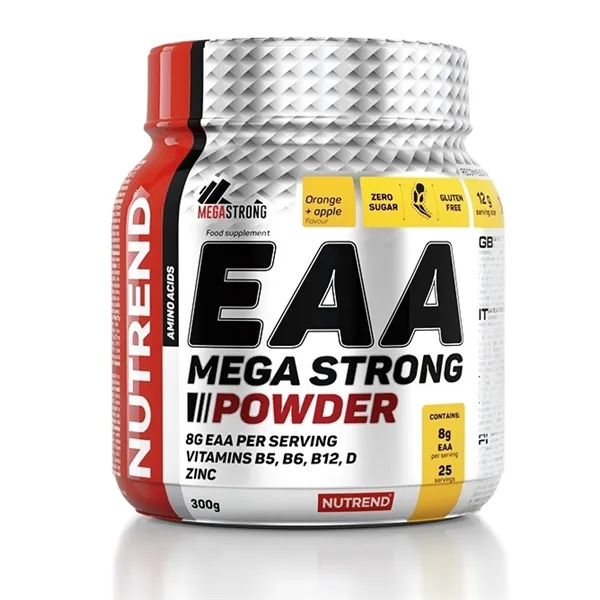 EAA Mega Strong Powder, Orange + Apple - 300g
